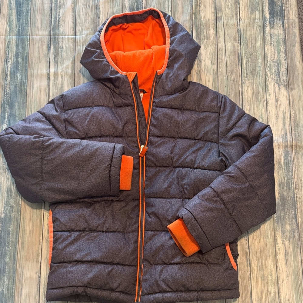 Faded Glory Kids Puffer Jacket (Sz: 8)
